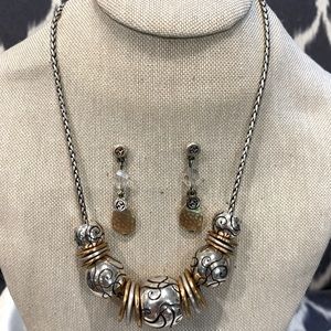 Brighton Silver and Gold Colored Set